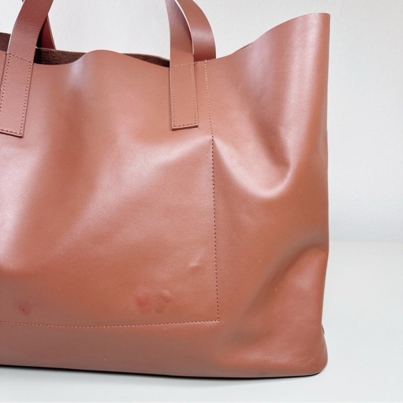 Everlane Day Market Tote Brown Italy Cognac - Picture 9 of 16